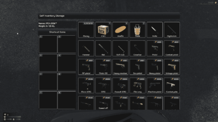 inventory hud v21 fast slotdayz inspired