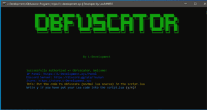 premium lua obfuscator proencrypt luadeveloperbot