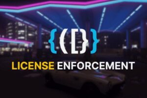 license enforcement system