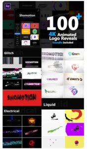 ae videohive logo pack