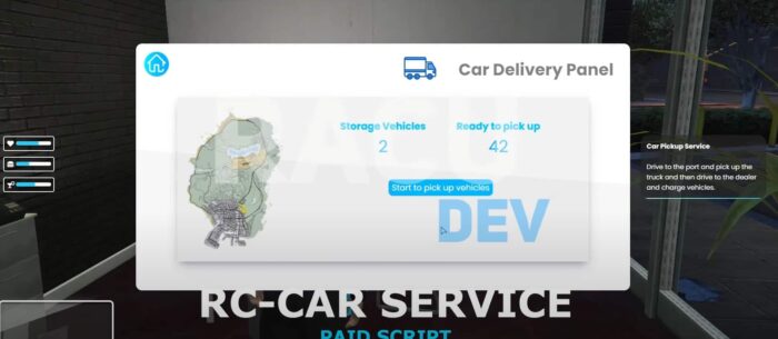 car service system v1