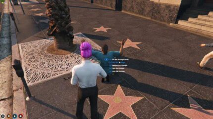 npc hostages system npc interactions system nopixel inspiredbt targetstandalone