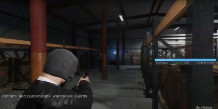 warehouse robbery system v1 warehouse heist