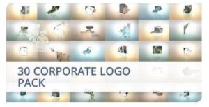 ae videohive 30 corporate logo animation pack