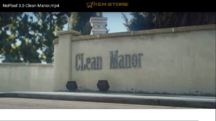 nopixel clean manor mlo