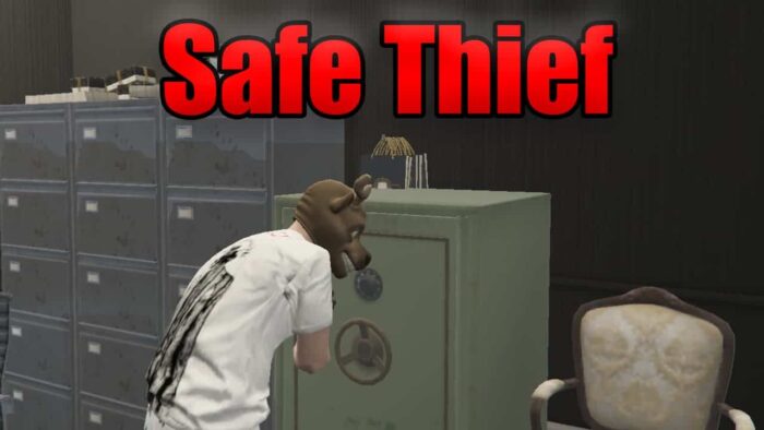 stores safe robbery system safe thief