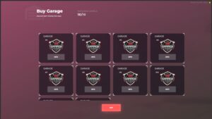 advanced purchaseable physical garage system standaloneupdated 4