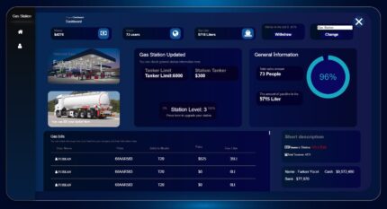 gas station system v7 fuel systemstandalone