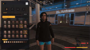 vrp vrpex character creator system v3 barber shop system character selection system