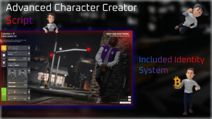 advanced character creator system standalone