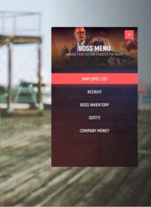 boss menu system v2 societymanagementstandalone 2