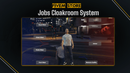 jobs cloakroom system v1 standalone