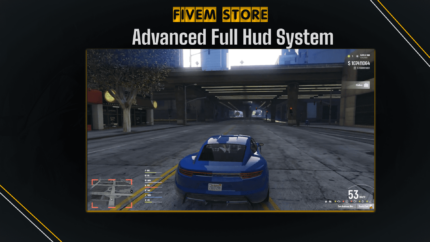 qbcore full player hud car nitro system v1