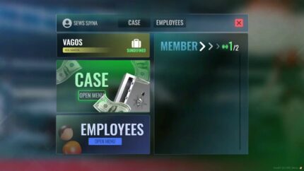 boss menu system v3 gang menu societymanagementesx qb preview 2