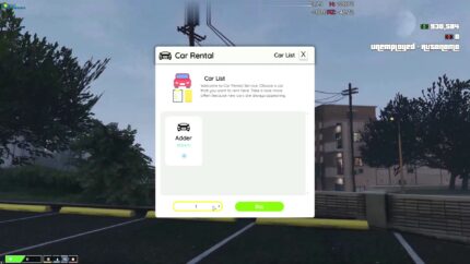 car rental advanced system preview 1