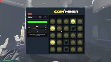 coin miner casino game system esx qb preview 2