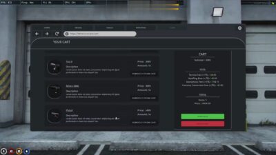 dark web system preview 1