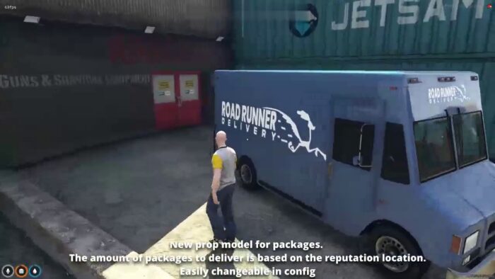 delivery job system v4 nopixel inspiredqb preview 1