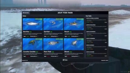 fishing job v10 esx preview 2