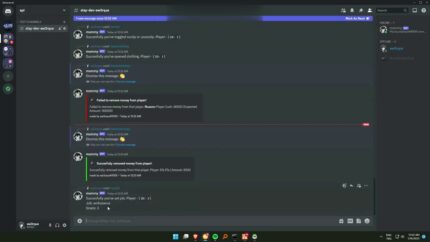 fivem discord admin panel bot control server with discord preview 1