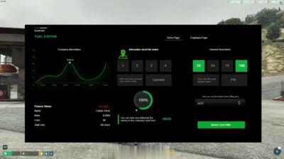 gas station system v9 preview 1