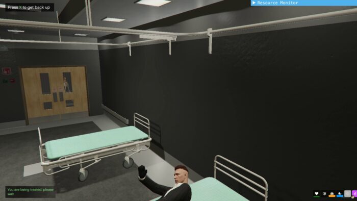 hospital bed system v2 preview 1