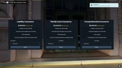 insurance system v2 preview 1