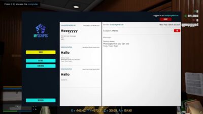 my mailing system standalone preview 1