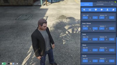 nopixel clothes system preview 1