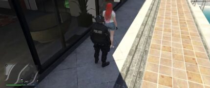 police animation system preview 1