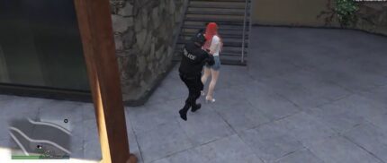 police animation system preview 2