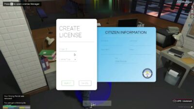 police license manager system v1 preview 2