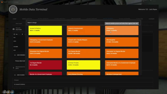 police mdt system v14 preview 1