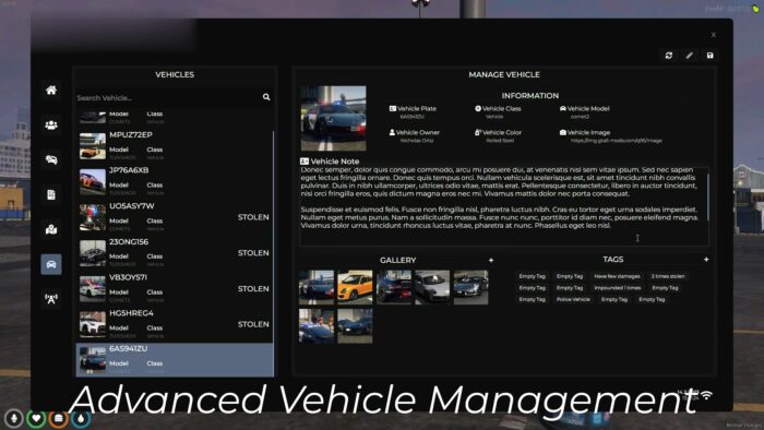 police mdt system v15 preview 1