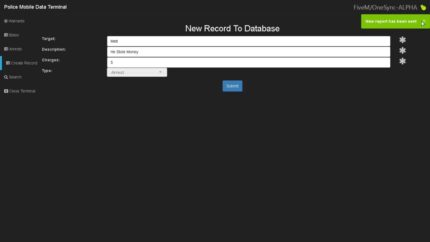 police mobile data terminal preview 1