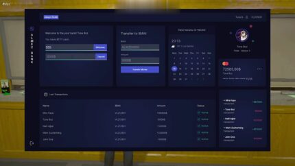 qbcore banking system v4 preview 2