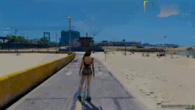 roller skating system standalone preview 1