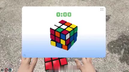 rubik cube game system v1 standalone preview 2