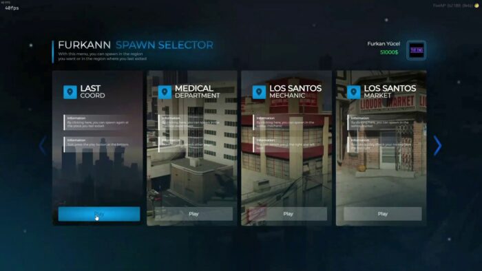 spawn selector v9 preview 1