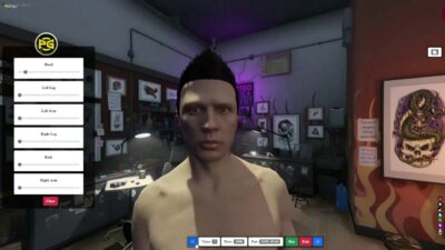 tattoo shop system v4 qb preview 2