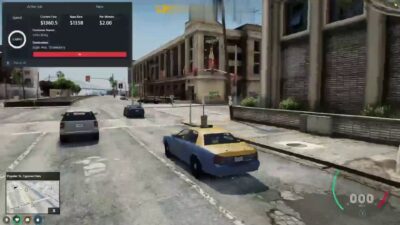 taxi job system v1 preview 2