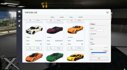 vehicleshop system v13 showroom mlo preview 2