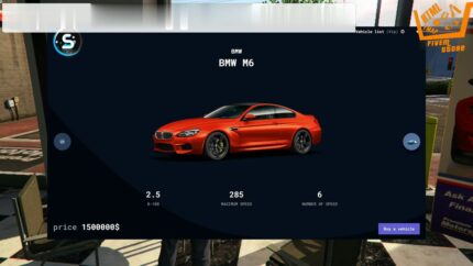 vehicleshop system v7 carshopdealership preview 2