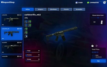 weapon shop system v7 esx preview 1