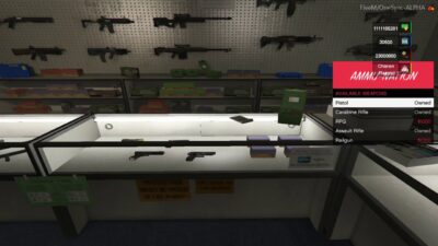 weaponshop system v1 preview 1