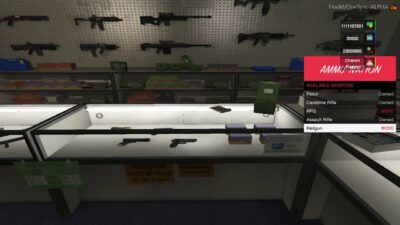 weaponshop system v1 preview 2