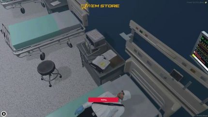 Ambulance Job System QBcore Screenshot