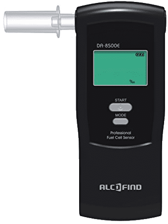 alcohol breath analyzer v2