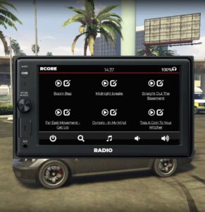 car music system v3 standalone