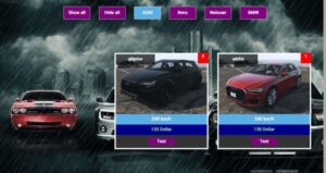 car vip list system v1